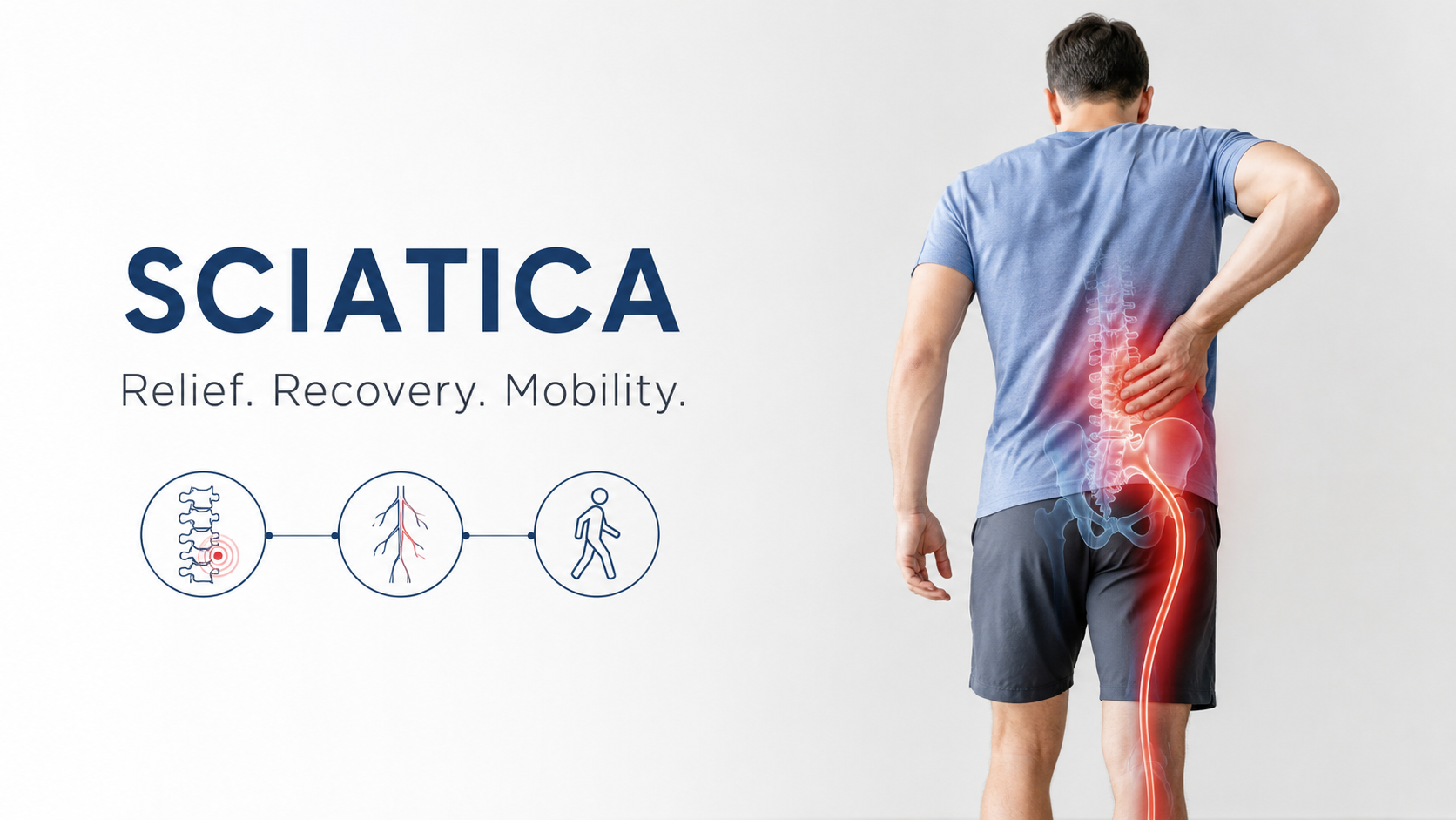 Sciatica Pain Relief: What Actually Works? A Doctor's Guide
