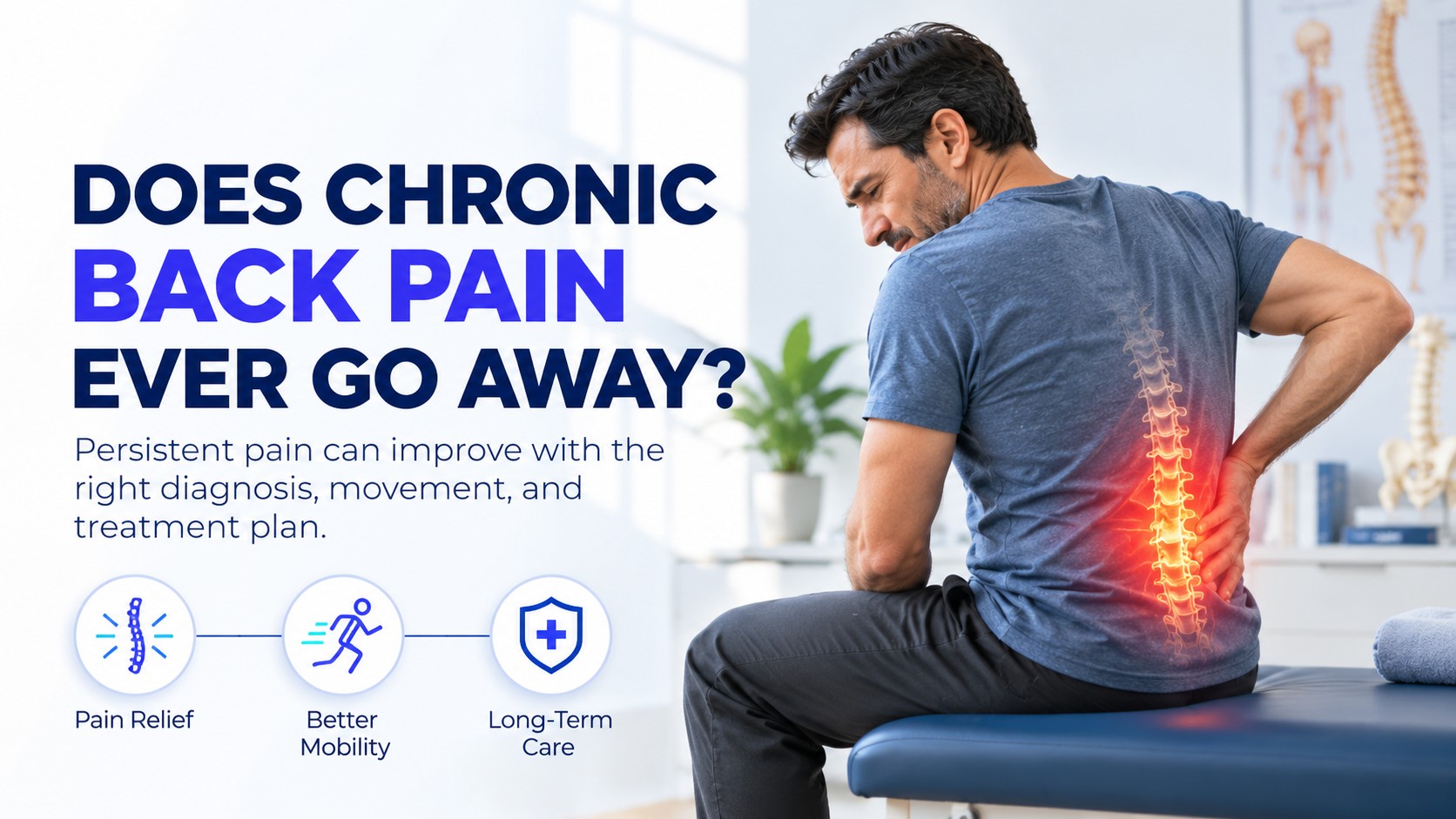 Does Chronic Back Pain Ever Go Away?