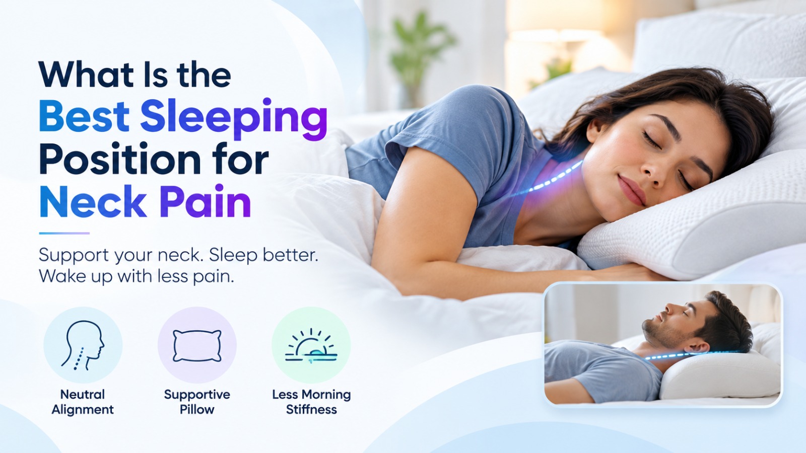 What Is the Best Sleeping Position for Neck Pain?